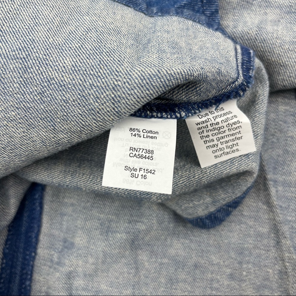 Madewell Denim Piazza Skirt - Picture 7 of 8